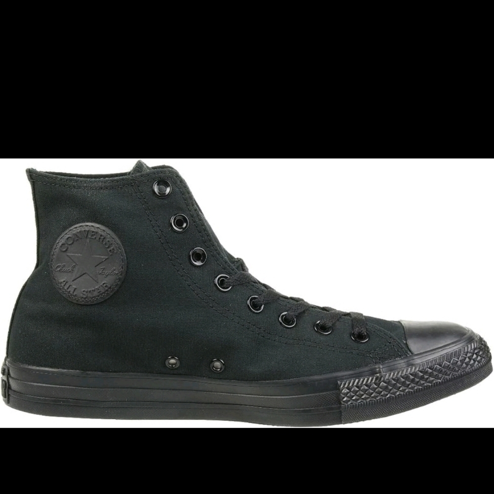 Converse Chuck Taylor All Star High Top Monochrome / Black(M3310) *New* Unisex - Picture 6 of 8